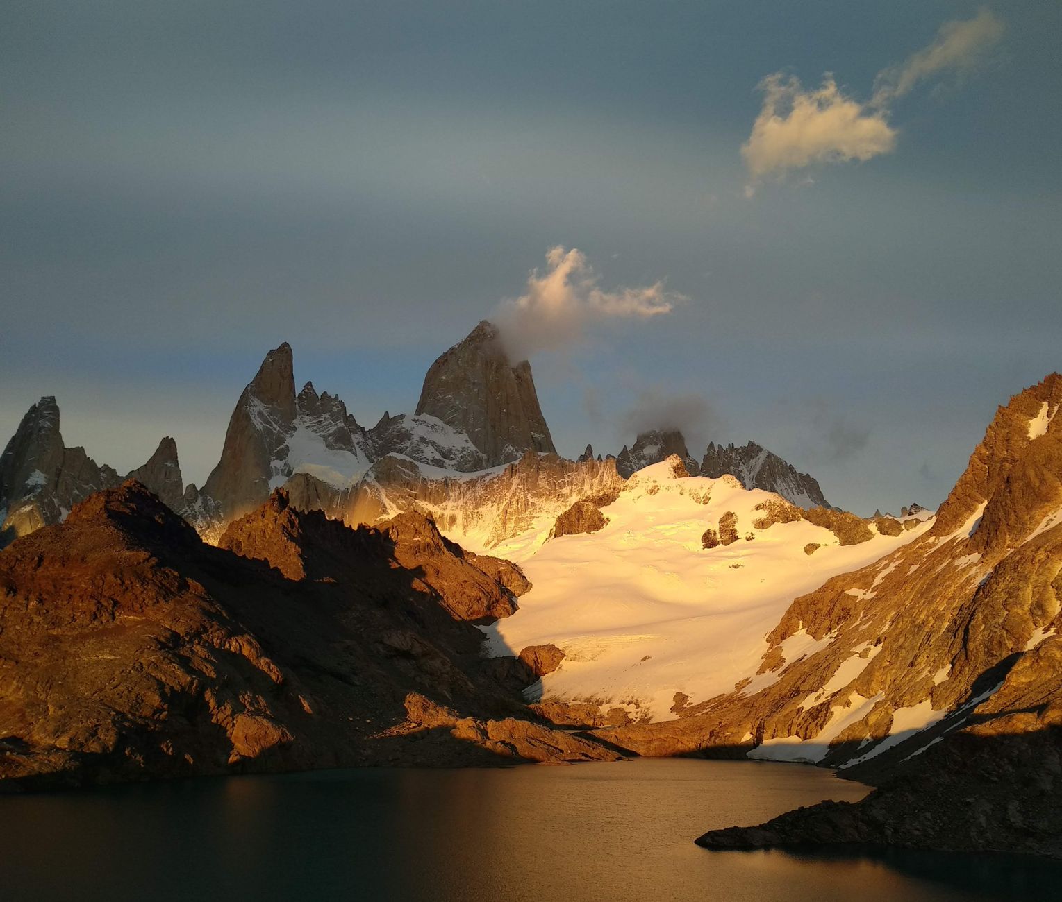 Patagonian glacial trails